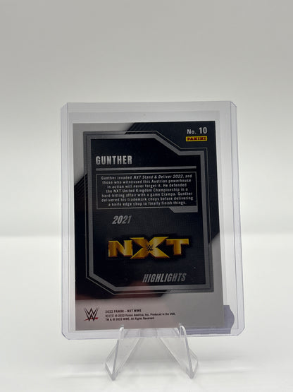 2021 NXT Highlights Gunther 02/75