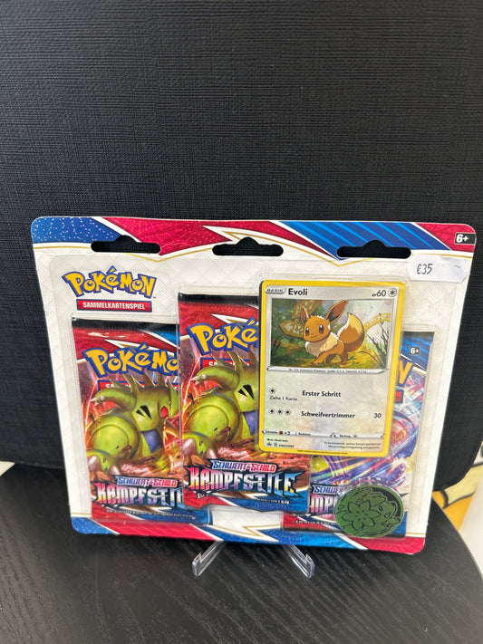 Pokémon Blister Schwert & Schild Kampfstile
