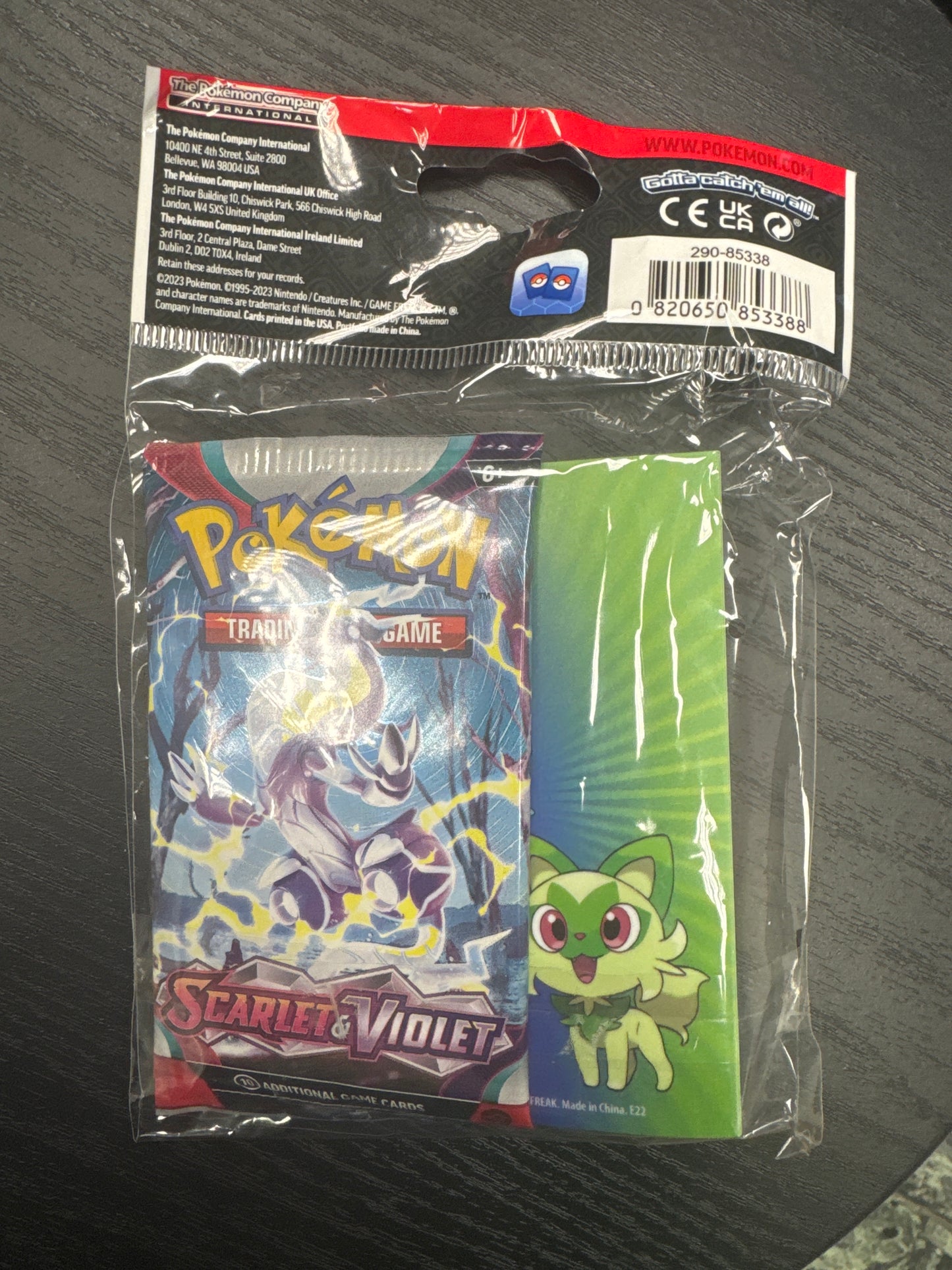 Pokémon Mini Portfolio Scarlet&Violet