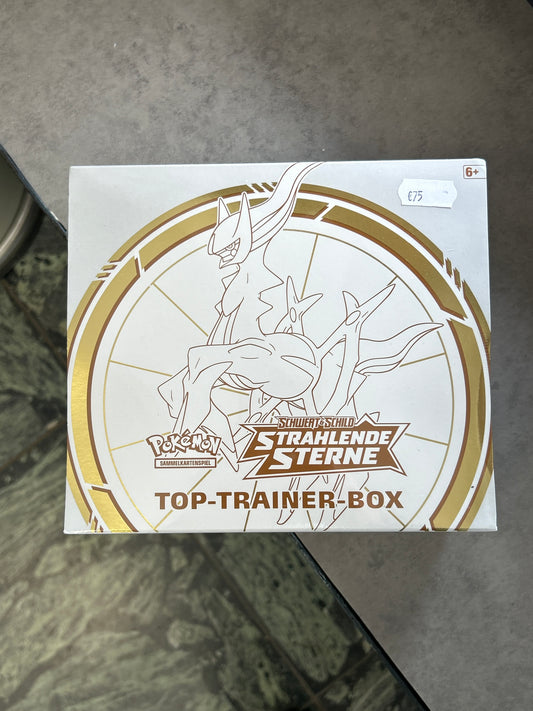 Pokémon TTB Schwert& Schild strahlende Sterne