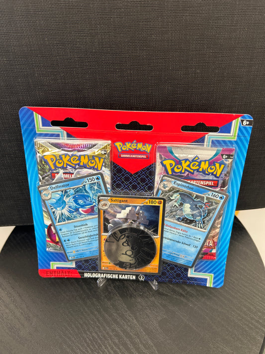 Pokémon 2 Blister verlorene Ursprung und paldea