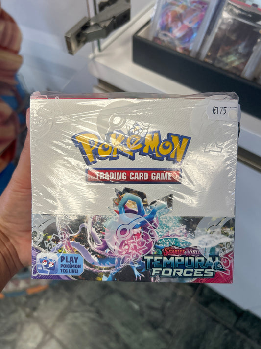 Scarlet&Violet Temporal forces Display Pokémon