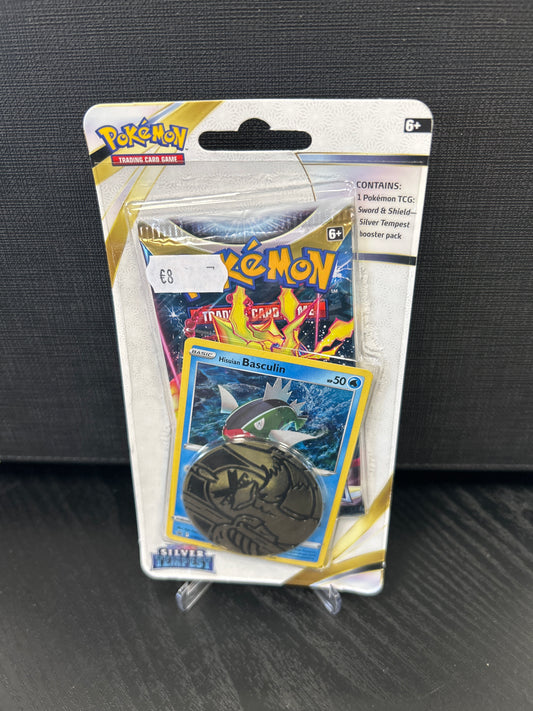 Pokémon 1er Blister  Booster Sword& Shield Silver Tempest