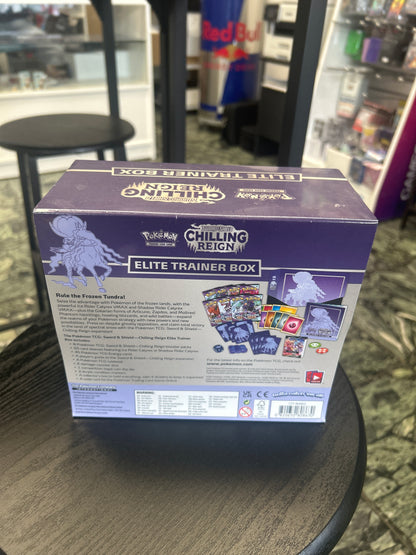Pokémon Elite Trainer Box sword & Shield chilling Reign