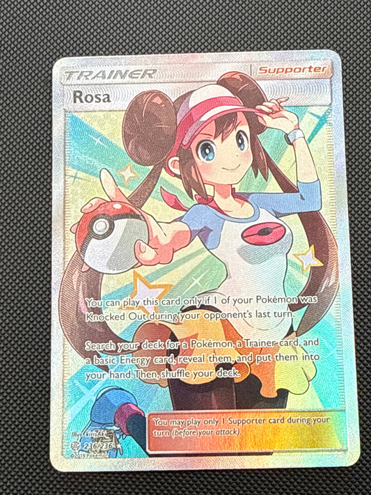Pokemon Trainer Rosa 236/236