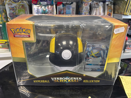 Pokemon verborgenes schicksal Kollektion hyperball