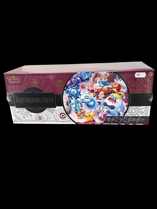 Pokémon Festtagskalender2025 Adventskalender