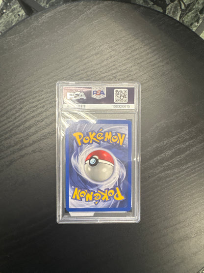 Pokémon German Jungle Flamara-Holo #3 PSA 8 Deutsch