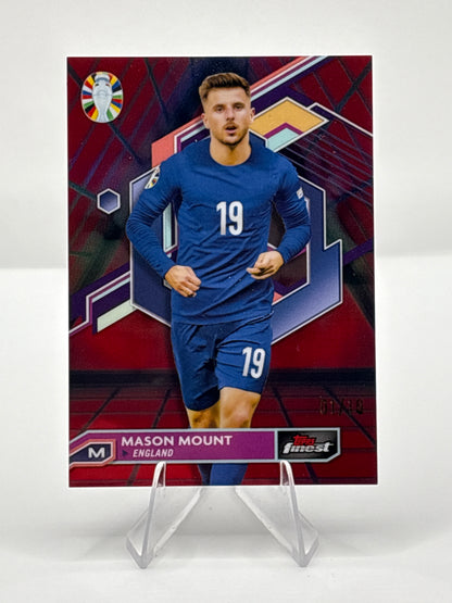 Mason Mount England 01/10 Road to UEFA Euro 2024