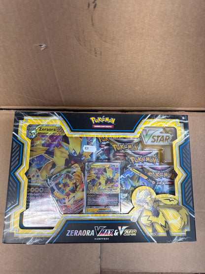 Pokémon Zeraora Vmax&Vstar Kampfbox