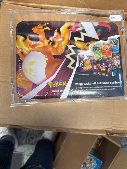 Pokémon Sammelkoffer Glurak