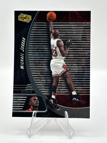 1998-99 UD Ionix #3 Michael Jordan MINT FROM PACK