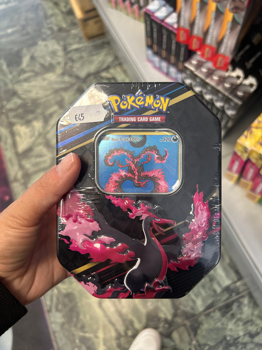 Pokémon Tin Box Galar Lavados