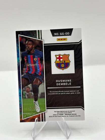 Ousmane Dembele Obsidian Galaxy Gear FC Barcelona 5/8