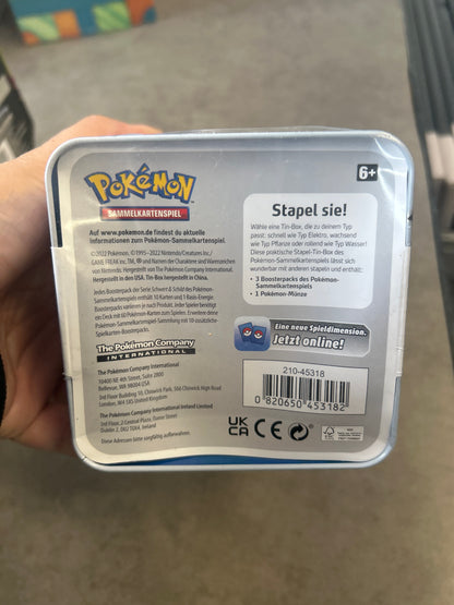 Pokémon Tin Box