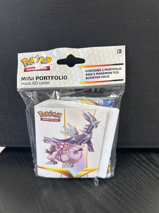 Pokémon Blister Booster Sword & Shield Astral Radiance mini Portfolio