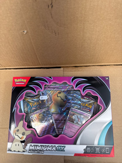 Pokémon Mimigma ex Kollektion Box