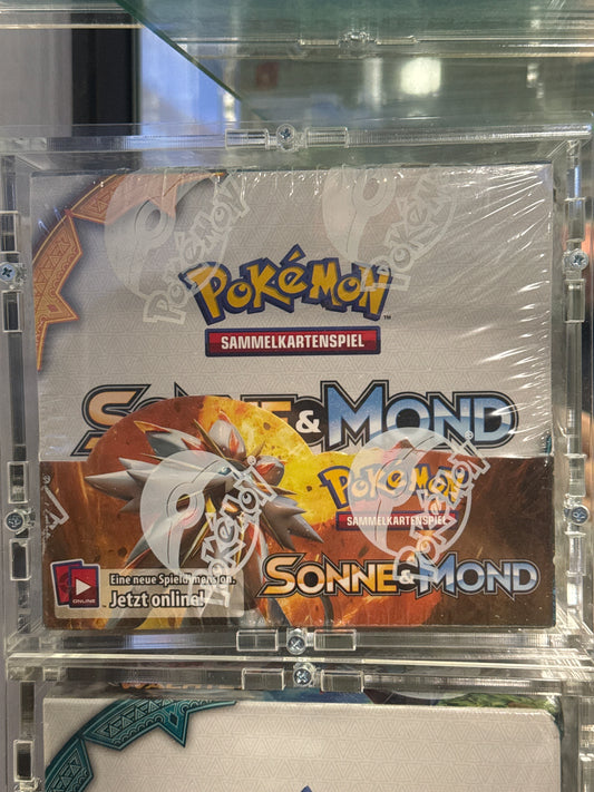 Pokemon Sonne mond display deutsch 36er