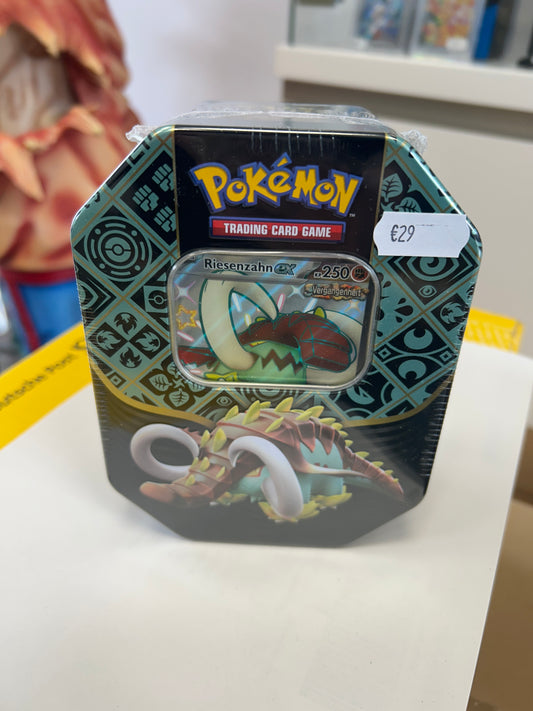 Pokémon trading Card Game Box tin Scarlet & Violet paldean Fates