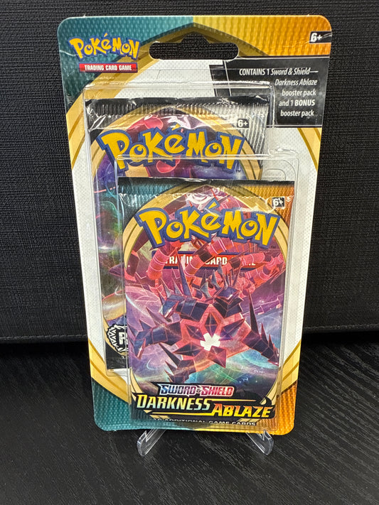Pokémon Darkness Ablaze und Rebell Clash 2er-Blister