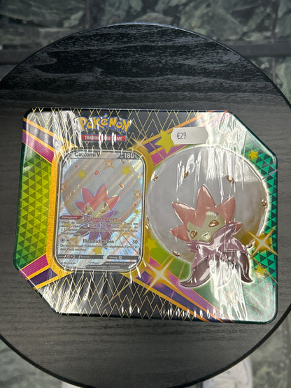 Pokémon trading Card Game Box tin glänzendes Schicksal