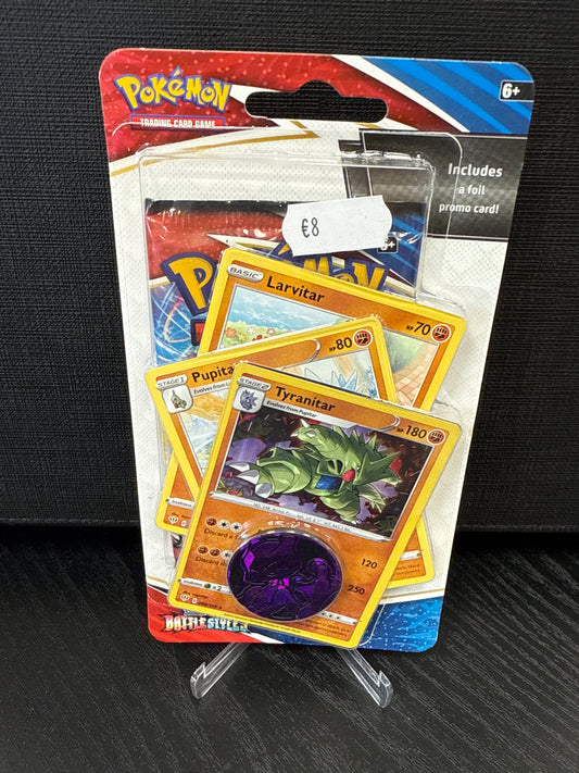 Pokémon Sword & Shield Battle Styles, 1er-Blister