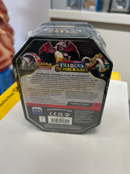Pokémon trading Card Game Box tin