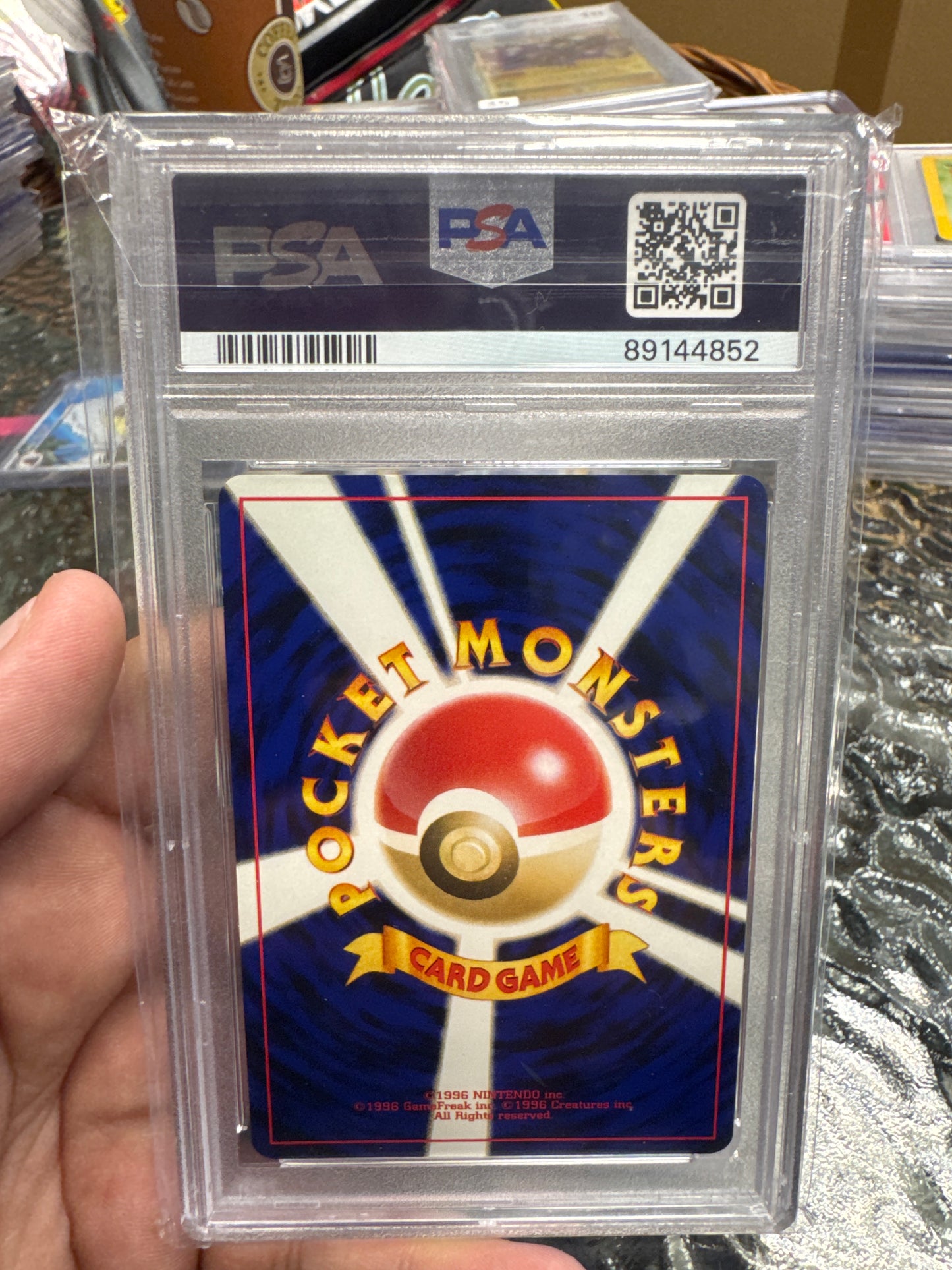 Entei neo 3 japanisch psa 9