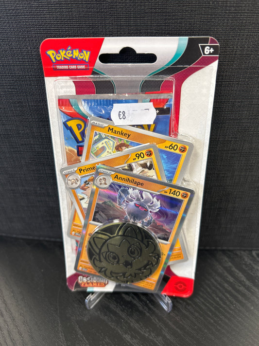 Pokémon 1er Blister Booster Scarlet & Violet Obsidian Flames