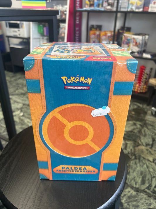 Pokémon Paldea Abenteuerkoffer Koffer ovp