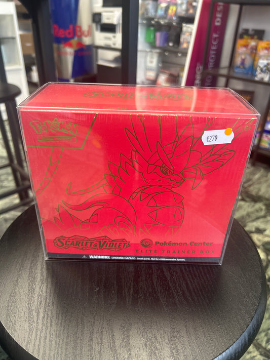 Pokémon Elite Trainer Box Scarlet & Violet OvP