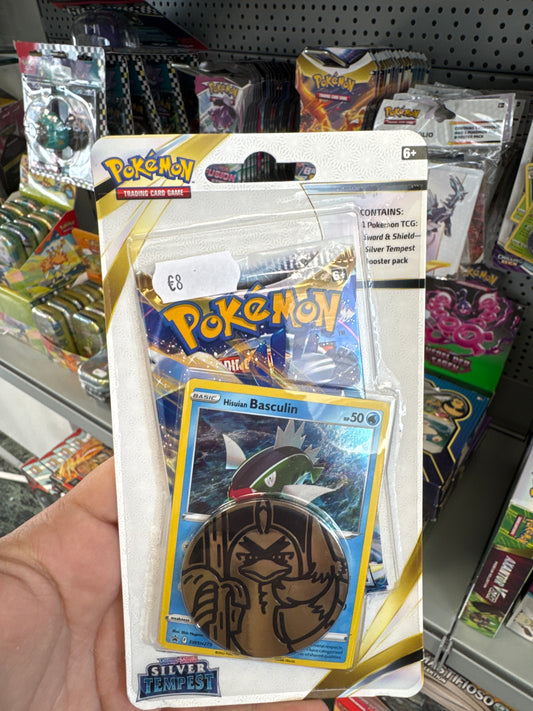 Pokemon silver tempest englisch blister booster