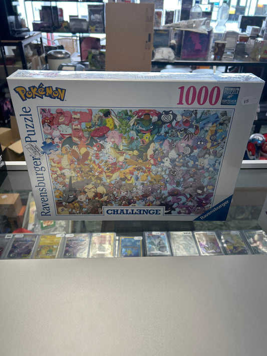 Pokémon Puzzle 1000 Teile Ravensburger challenge