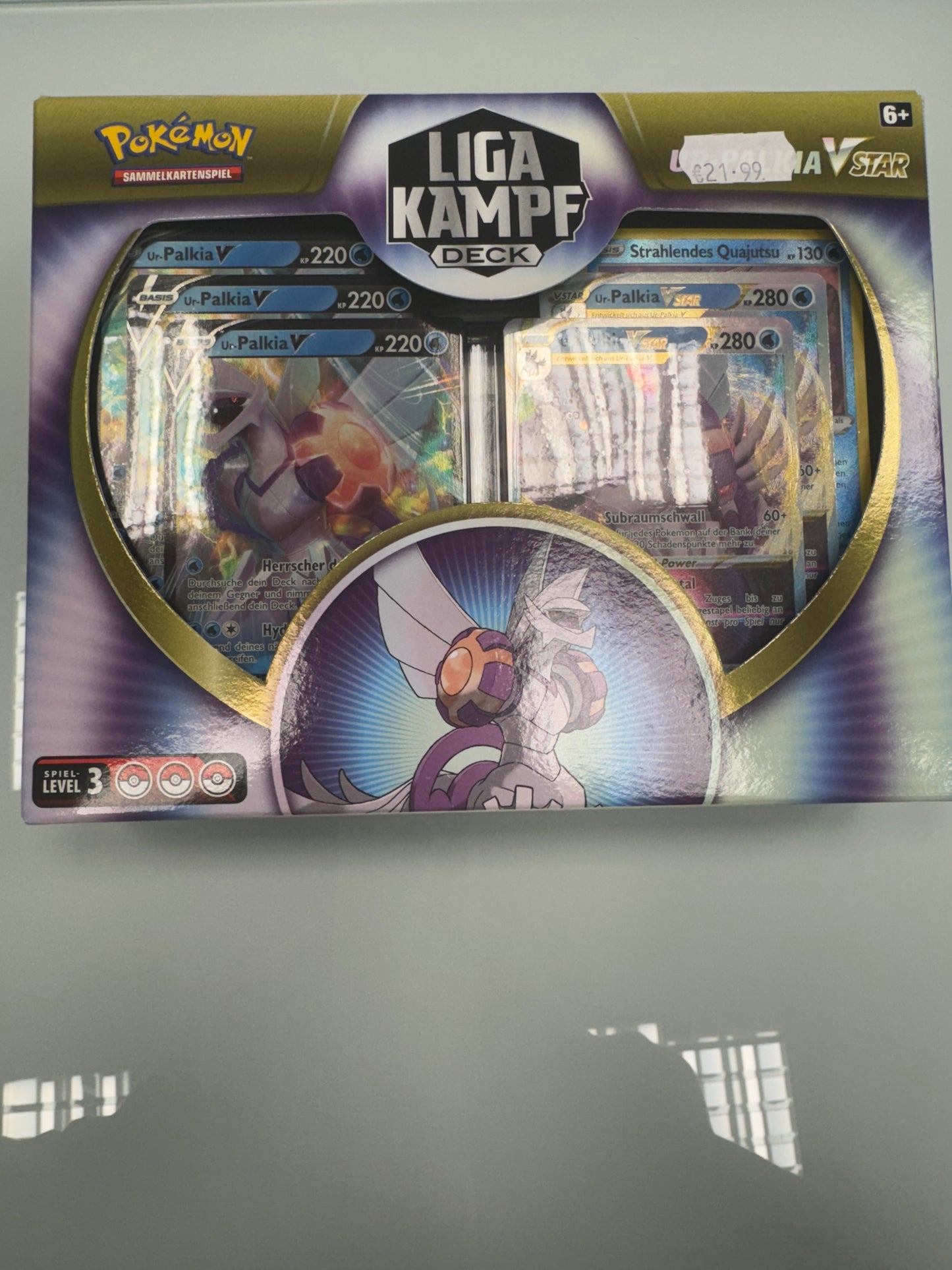 Pokémon Liga Kampf Deck Ur- Palkia Vstar