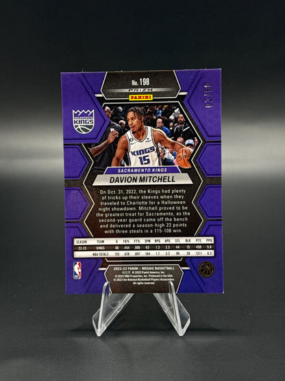 2022 Panini Mosaik Davion Mitchell blau/199