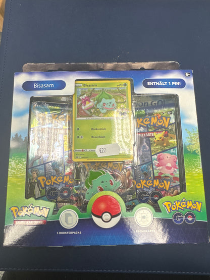 Pokémon Go Pin Kollektion Bisasam