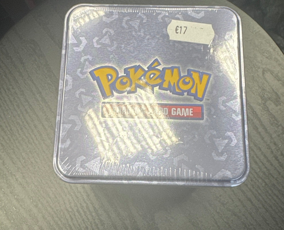 Pokémon Tin Box Sammelkartenspiel