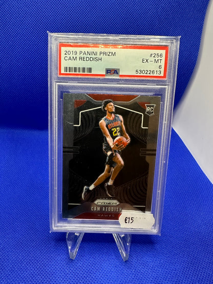 Cam Reddish 2019 Panini Prizm PSA 6 NBA