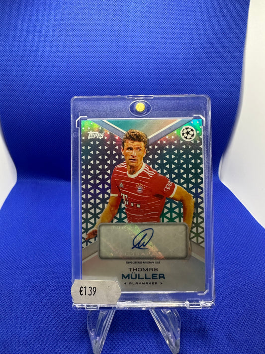 Thomas Müller 2022 Topps Auto /5