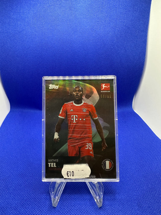 Mathys Tel 2023 Topps /99