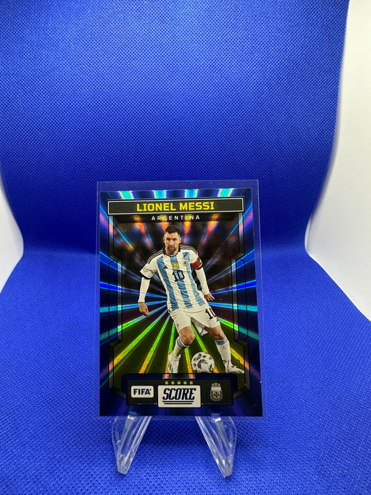 Lionel Messi 2023-24 Panini Score Blue /50