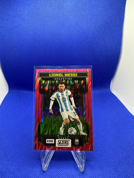 Lionel Messi 2023-24 Panini Score Pink /20