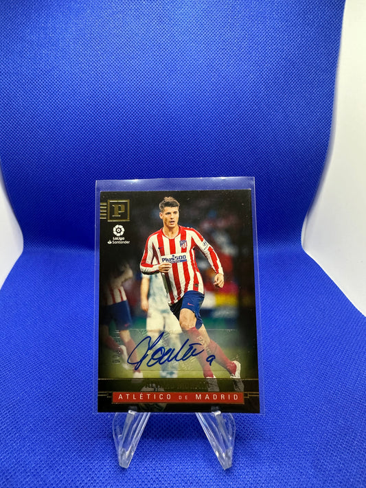 Alvaro Morata 2019-20 Panini Chronicles Auto /500