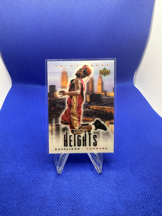 LeBron James Upper Deck 2003 City Heights