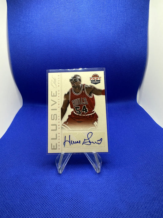 Horace Grant 2012-13 Panini Past & Present Elusive Ink Auto