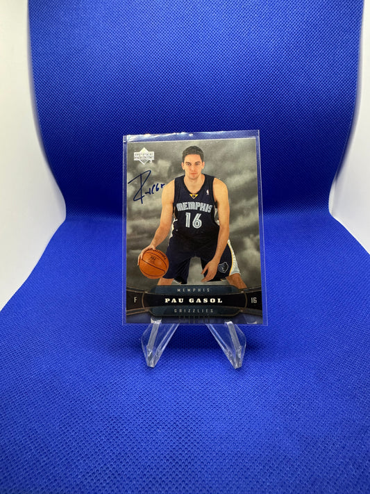 Pau Gasol Signed 2004-05 Upper Deck #88