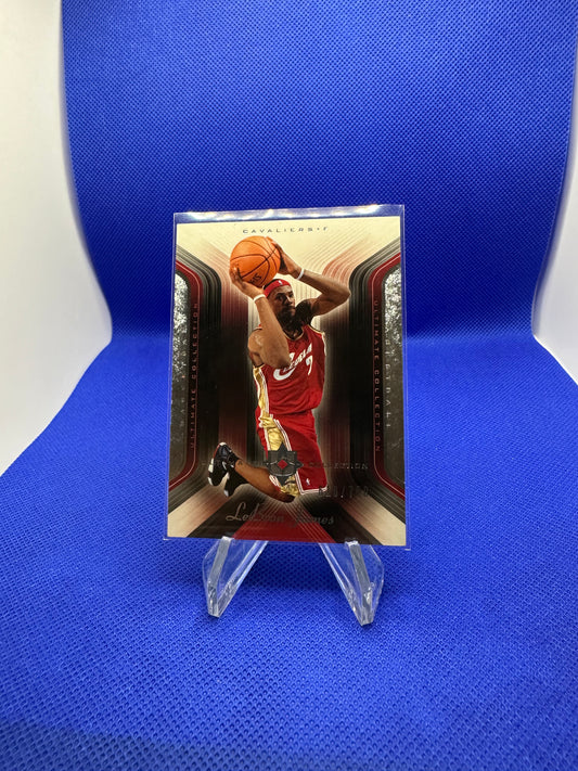 LeBron James 2004-05 Upper Deck Ultimate Collection /750