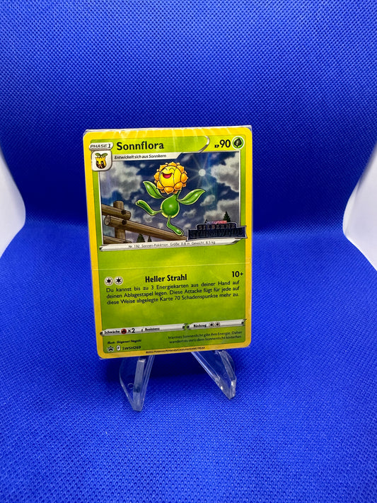 Pokemon Silberne Sturmwinde Build & Battle Promo Deck Sonnflora Deutsch Sealed