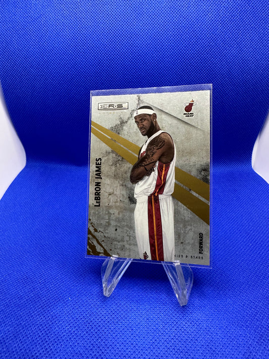 LeBron James 2010-11 Panini Rookies & Stars #40