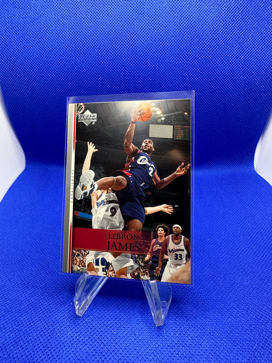 LeBron James 2007-08 Upper Deck #192